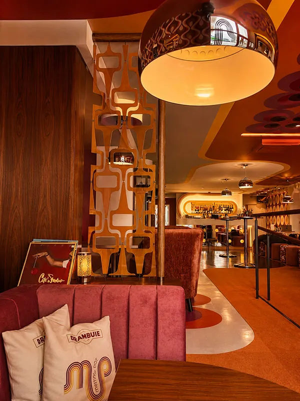 The Melting Pot hospitality interior re-fit, Jersey - Elmcore Interiors, Norfolk