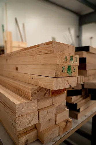 Elm Core Interiors - Bespoke joinery and furniture workshop detail