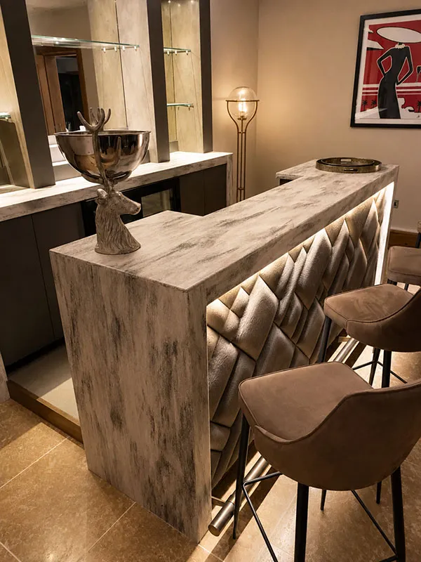 Elm Core Interiors - Bespoke Home Bar