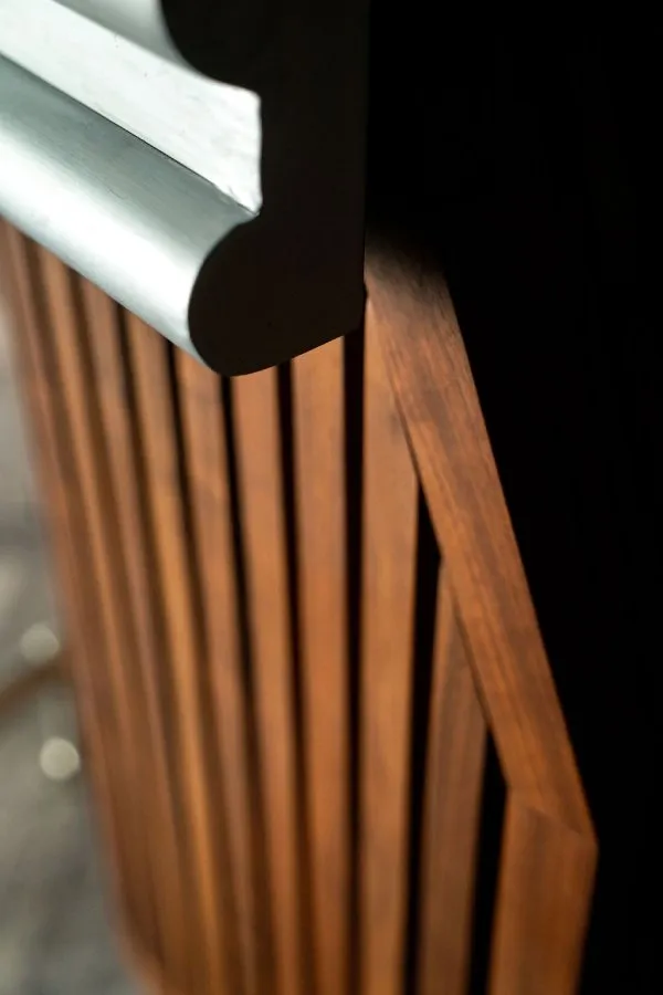 bespoke home bar and media wall - Elm Core Interiors
