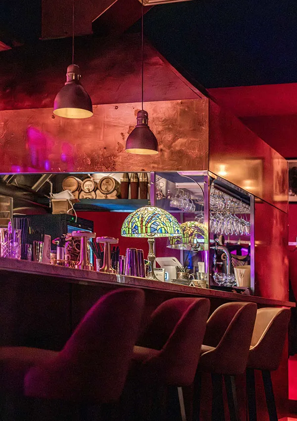 The Blind Pig hospitality interior re-fit, Jersey - Elmcore Interiors, Norfolk