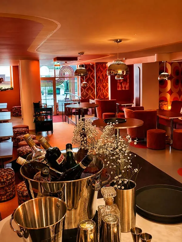 The Melting Pot hospitality interior re-fit, Jersey - Elmcore Interiors, Norfolk